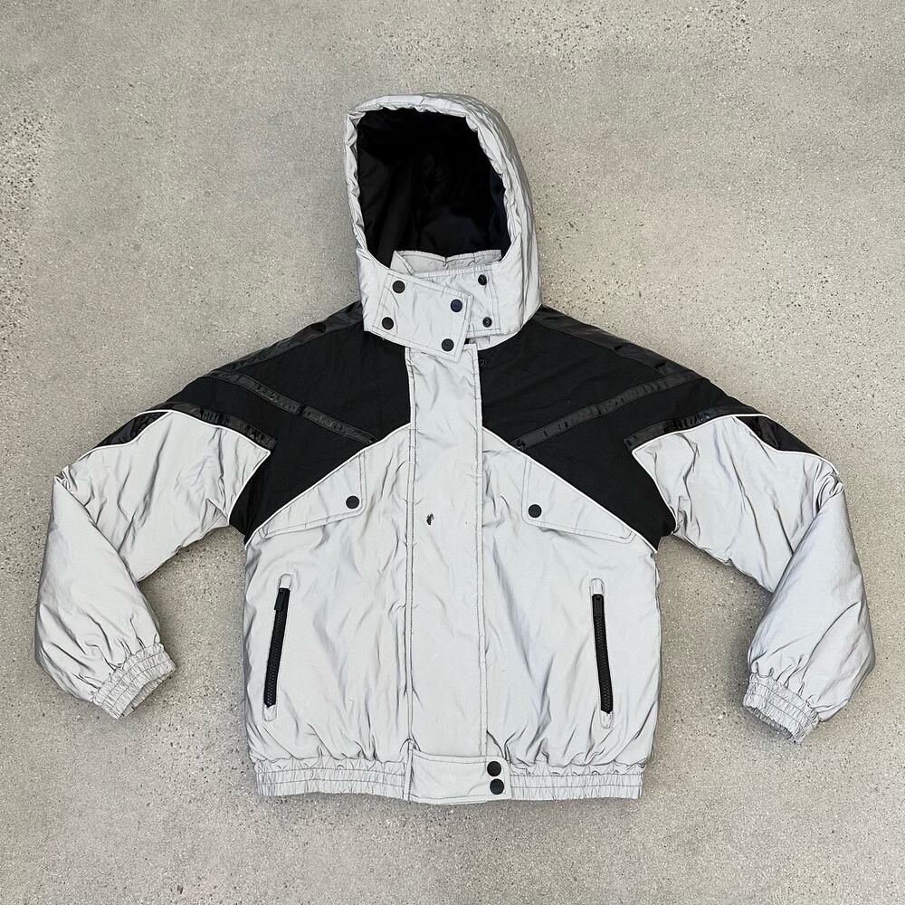 Topshop SNO Reflective Ski/Snow Sport Jacket